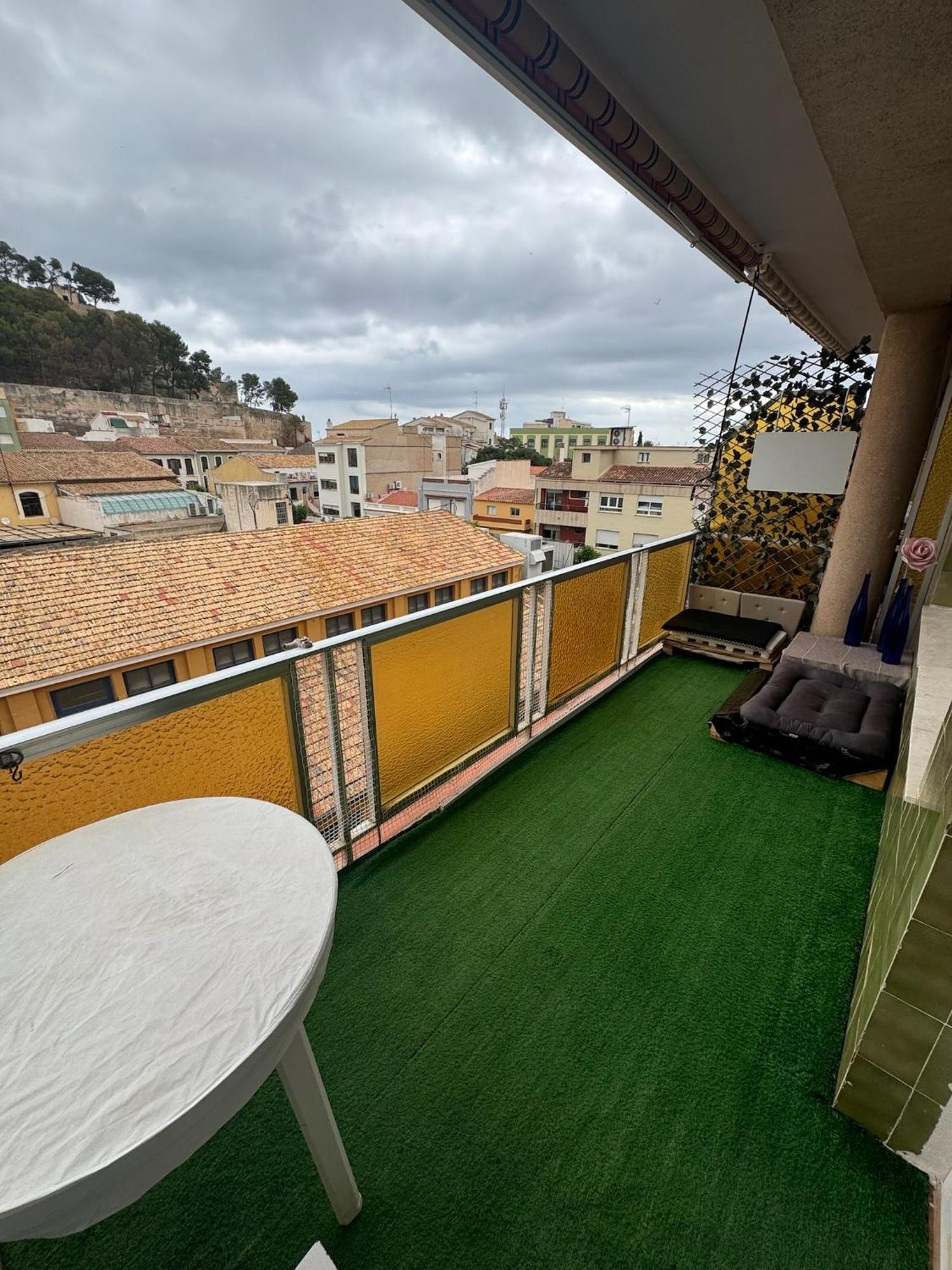 Habitacion Triple En El Centro Con Vistas Дения Экстерьер фото