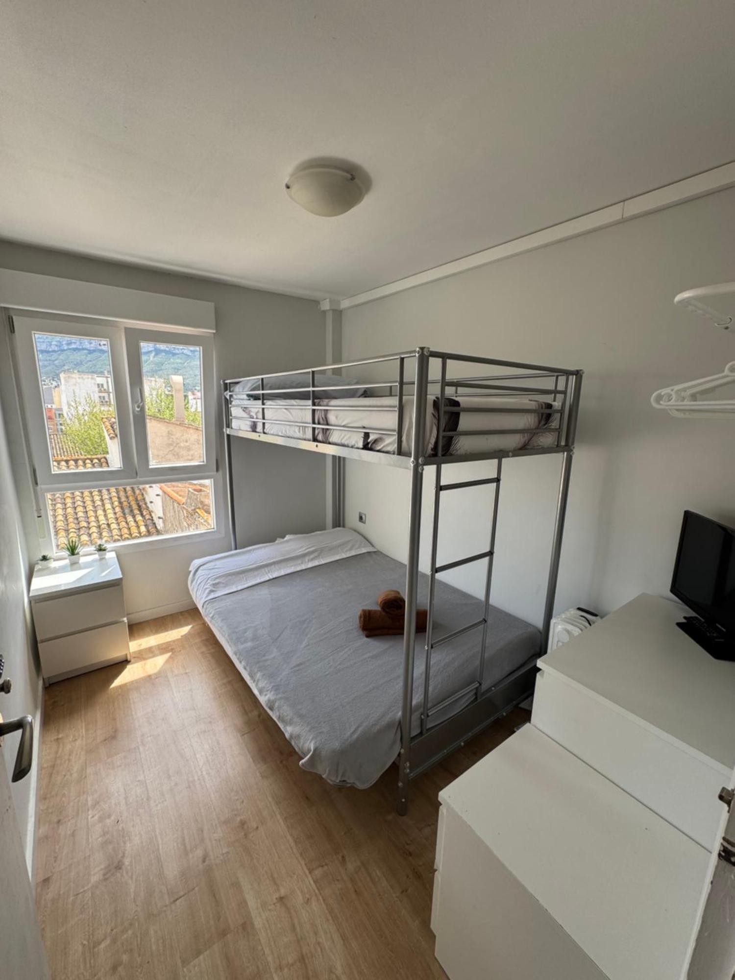 Habitacion Triple En El Centro Con Vistas Дения Экстерьер фото